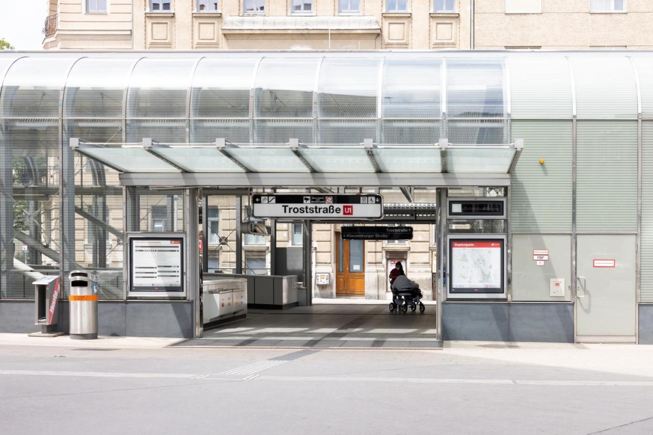 Stunning Apartment Vienna Central Station Εξωτερικό φωτογραφία