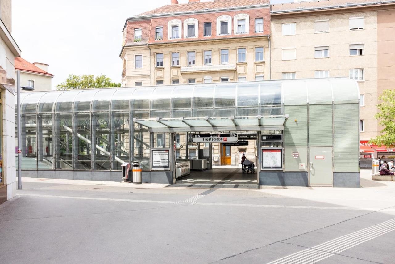 Stunning Apartment Vienna Central Station Εξωτερικό φωτογραφία